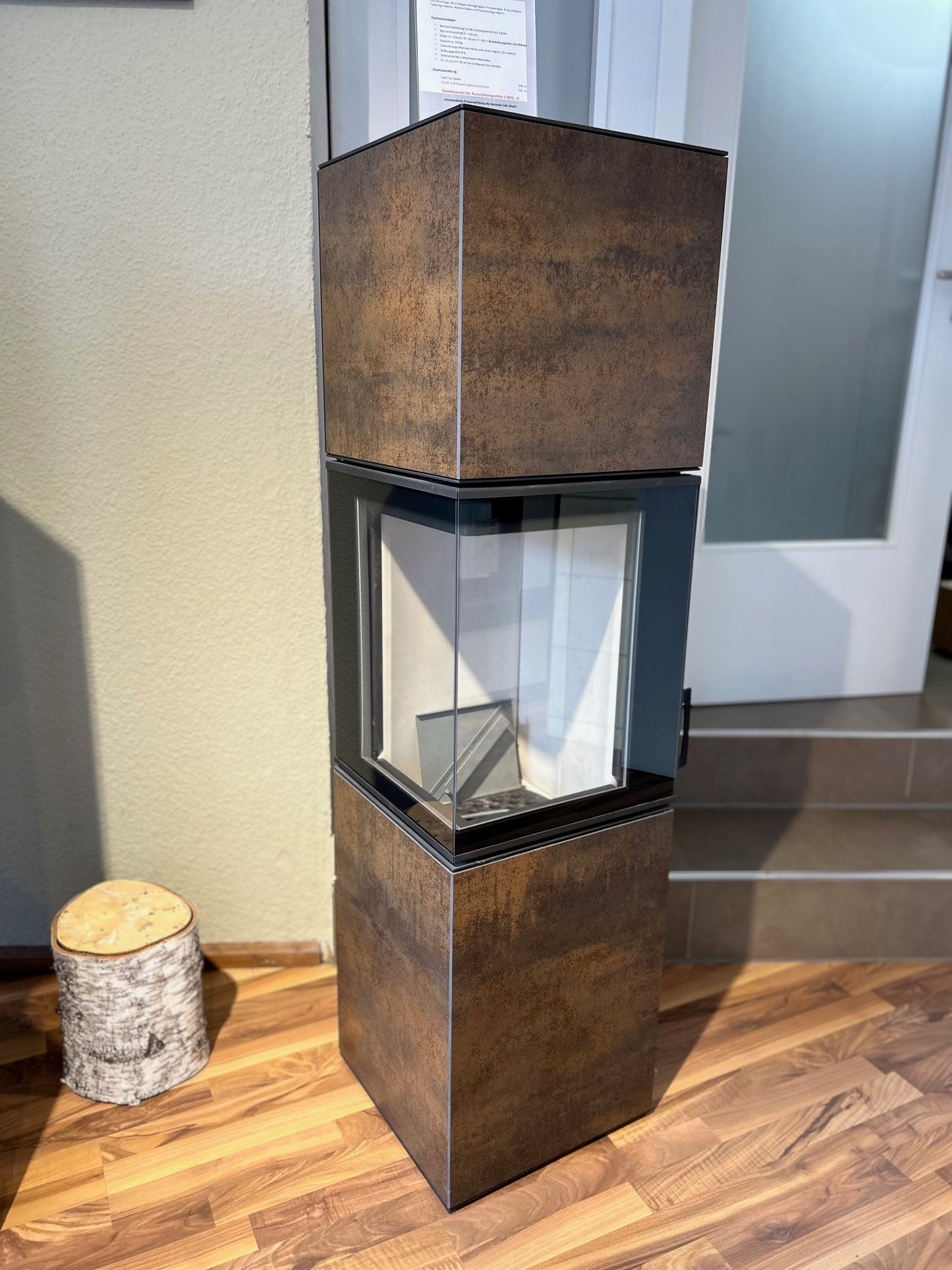 Neocube S 10 Iron Corten Satin