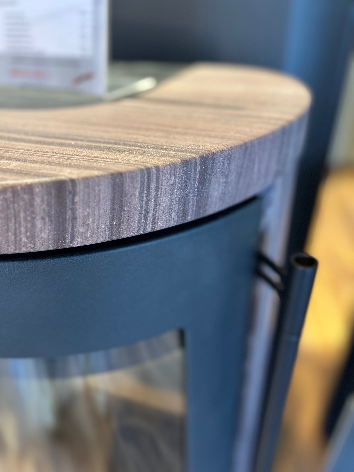 Kaminofen Prestige Basic Coffee Stone