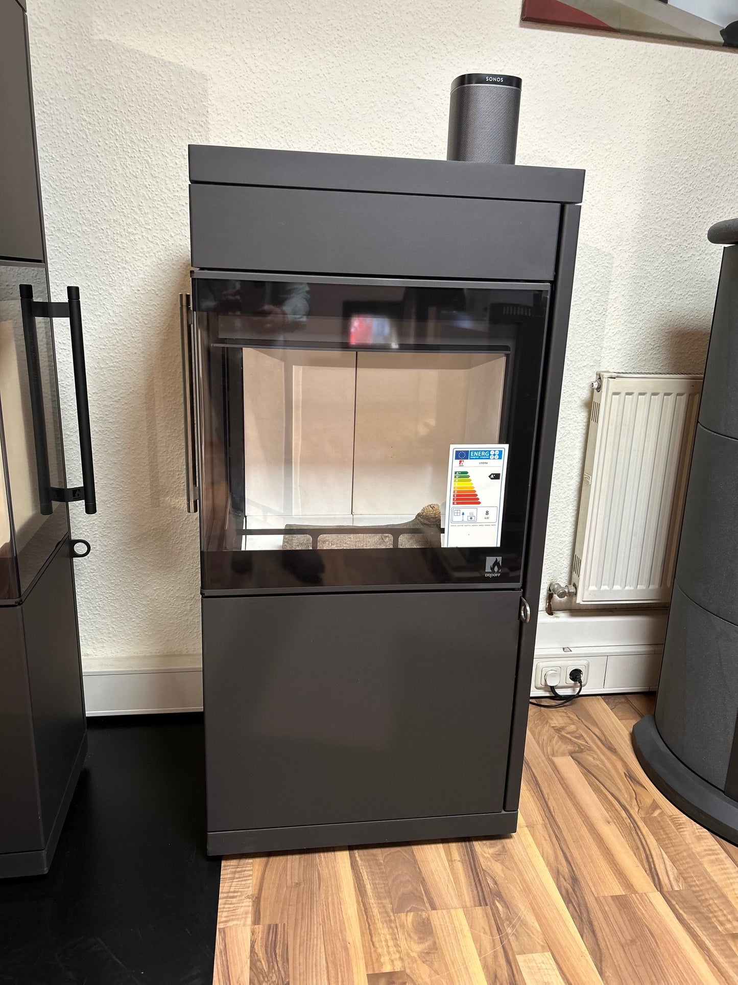 Kaminofen Livera Panorama M