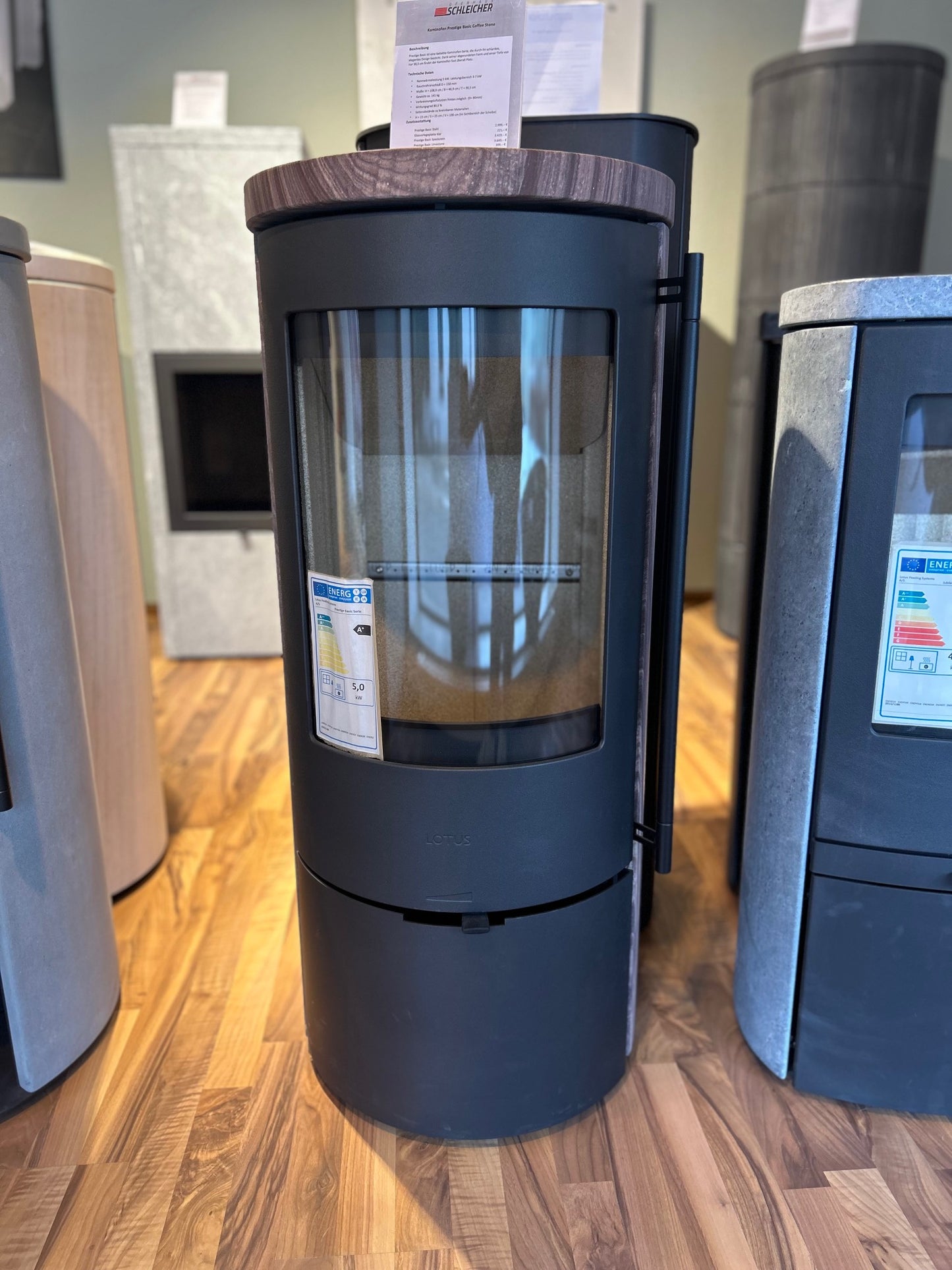 Kaminofen Prestige Basic Coffee Stone